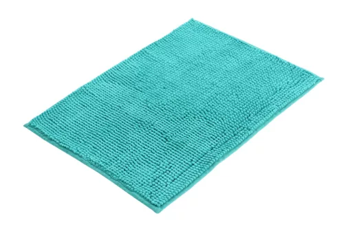 Bisk BASIC 07896 zsenília fürdőszobai szőnyeg, kék new (07896)