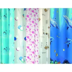 Bisk Eco Mix műanyag zuhanyfüggöny (07900)