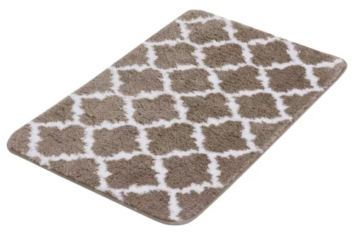 Bisk Nicesea 07908 Orient kádkilépő, fürdőszobai szőnyeg 45X70 cm, tópszín (07908)