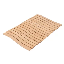   Bisk BAMBOO 07915 Waves bambusz 50x70x1 cm-es szőnyeg (07915)