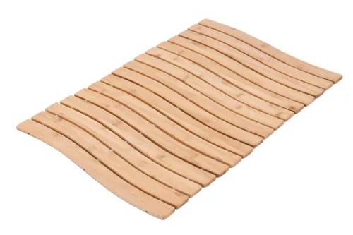 Bisk BAMBOO 07915 Waves bambusz 50x70x1 cm-es szőnyeg (07915)