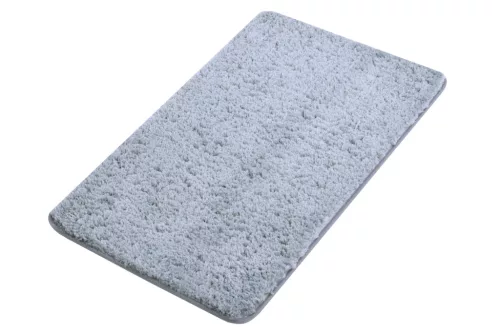 Bisk Nicesea 07921 kádkilépő, fürdőszobai szőnyeg 45X70 cm, szürke  (07921)