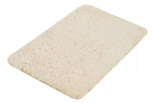 Bisk Nicesea 07922 kádkilépő, fürdőszobai szőnyeg 45X70 cm, bézs  (07922)