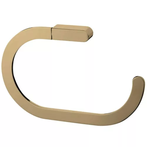 Bisk Nature Gold törölkölző tartó gyűrű arany 07951