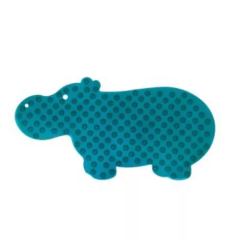 Bisk Nicesea 07962 Hippo 38,5X74 cm-es csúszásmentes szőnyeg, kék  (07962)