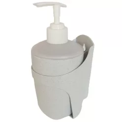 Bisk Kaskada fali szappanadagoló szürke 08066