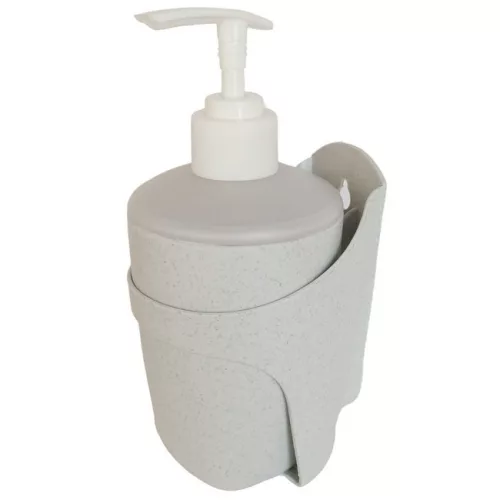 Bisk Kaskada fali szappanadagoló szürke 08066