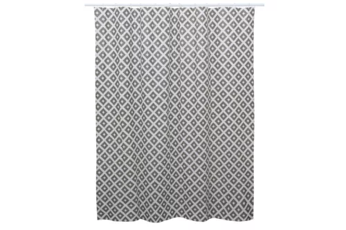 Bisk KIRA 08090 180x200 peva zuhanyfüggöny 12 db karikával (08090)