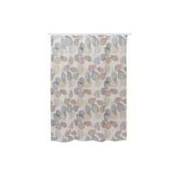   Bisk PLATAN 08091 180x200 peva zuhanyfüggöny 12 db karikával (08091)