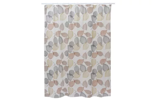 Bisk PLATAN 08091 180x200 peva zuhanyfüggöny 12 db karikával (08091)