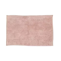   Bisk BASIC 6 08150 zsenília fürdőszobai szőnyeg, világos rózsaszín (08150)