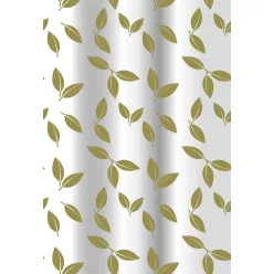   Bisk Nicesea 08175 Madison Gold 180x200 Peva zuhanyfüggöny karikával (08175)