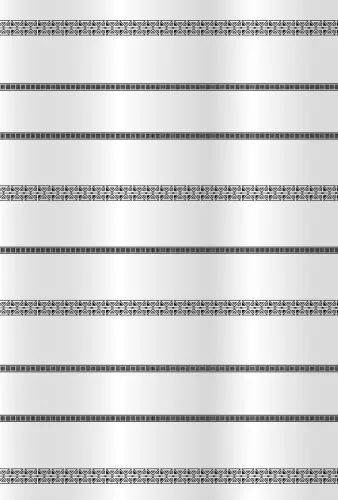 Bisk Nicesea 08179 BLACK/WHITE 180x200 TEXTIL zuhanyfüggöny (08179)