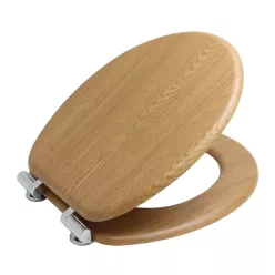 Bisk MDF wc tető 08223 lecsapódásgátlós natúr (08223)