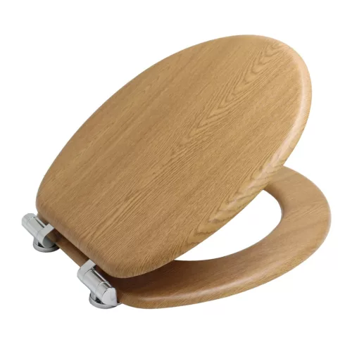 Bisk MDF wc tető 08223 lecsapódásgátlós natúr (08223)