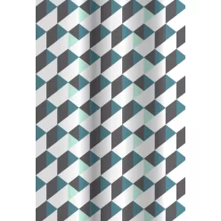   Bisk Nicesea 08227 ZETA MULTI 180x200 PEVA zuhanyfüggöny (08227)