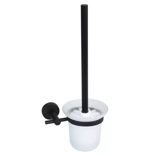 Bisk FOR YOU BLACK 08254 wc kefe matt fekete (08254)