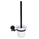 Bisk FOR YOU BLACK 08254 wc kefe matt fekete (08254)