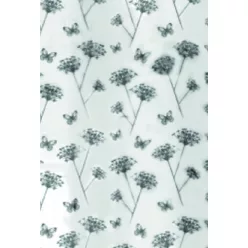   Bisk FLOS 08271 180x200 peva zuhanyfüggöny 12 db karikával (08271)