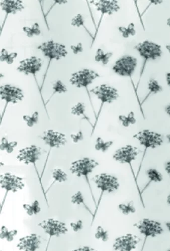 Bisk FLOS 08271 180x200 peva zuhanyfüggöny 12 db karikával (08271)