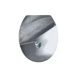   Bisk DROP 08273 lassú záródású wc tető duroplast multi (08273)