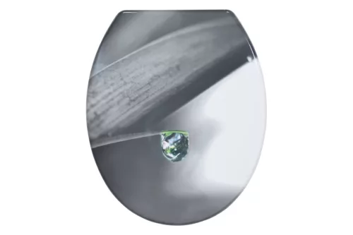 Bisk DROP 08273 lassú záródású wc tető duroplast multi (08273)