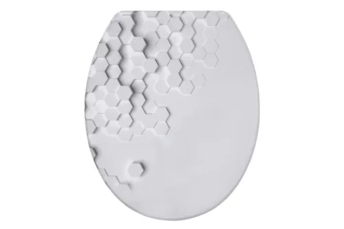 Bisk GEO 08274 lassú záródású wc tető duroplast multi (08274)
