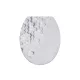 Bisk GEO 08274 lassú záródású wc tető duroplast multi (08274)