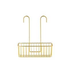   Bisk NIAGARA GOLD 08349 szimpla zuhanykosár arany színben (08349)
