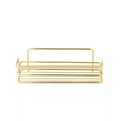 Bisk NIAGARA GOLD 08350 szimpla polc arany színben (08350)