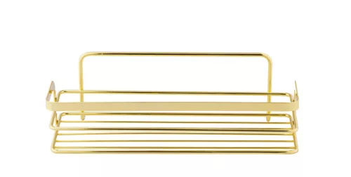 Bisk NIAGARA GOLD 08350 szimpla polc arany színben (08350)