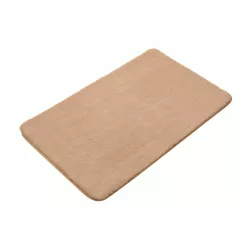   Bisk MOLA 08376 50x80 mikroszálas fürdőszobaszőnyeg, bézs (08376)