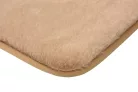 Bisk MOLA 08376 50x80 mikroszálas fürdőszobaszőnyeg, bézs (08376)