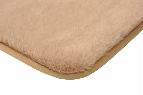 Bisk MOLA 08376 50x80 mikroszálas fürdőszobaszőnyeg, bézs (08376)