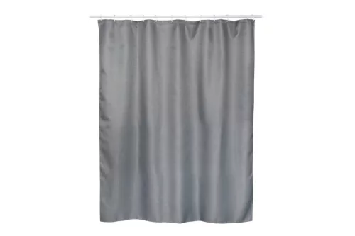 Bisk RIST 08378 180x200 zuhanyfüggöny, szürke (08378)