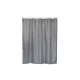 Bisk RIST 08378 180x200 zuhanyfüggöny, szürke (08378)