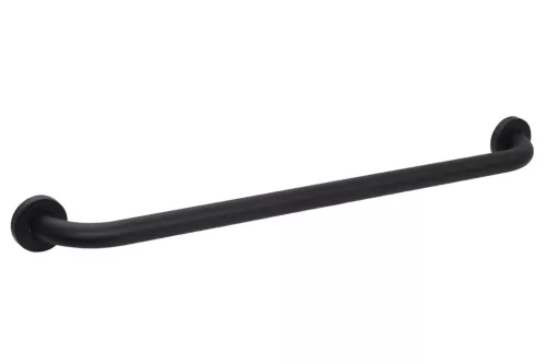 Bisk NIAGARA BLACK 08380 610 mm fekete kádkapaszkodó matt (08380)