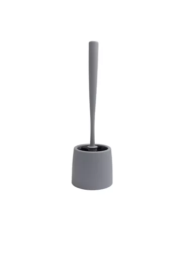 Bisk IDA 08451 wc kefe tartóval szürke (08451)