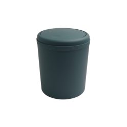   Bisk 08454 Billenőfedeles szemetes 5 L matt fenyőzöld (08454)