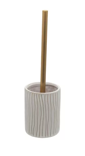 Bisk MINOS 08486 wc kefe tartóval ekrü (08486)