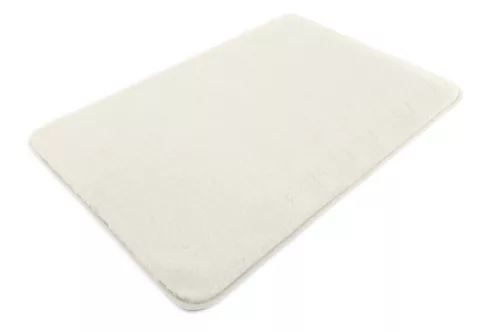 Bisk MOLA 08529 50x80 mikroszálas fürdőszobaszőnyeg, ekrü (08529)