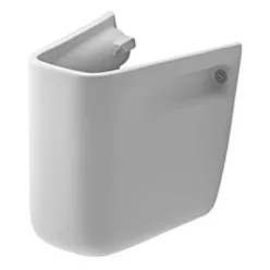   Duravit D-CODE szifontakaró 55 cm 60 cm és 65 cm-es mosdókhoz fehér (08571800002)