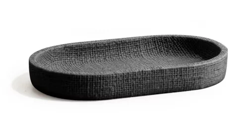 Bisk CRAFT szappantál fekete szín (08573 )