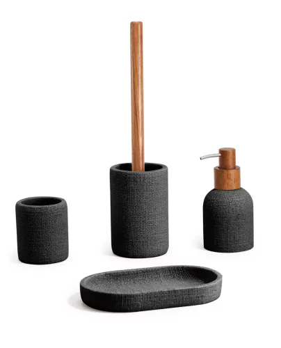 Bisk CRAFT szappantál fekete szín (08573 )