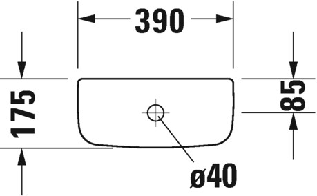 Duravit D-CODE monoblokkos WC tartály fehér alsó bekötés 0927100004