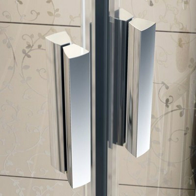 Ravak BLIX BLDP2-100 zuhanyajtó fehér profil transparent üveg 0PVA0100Z1