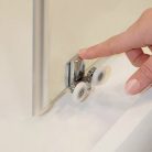 Ravak BLIX BLDP2-110 zuhanyajtó fehér profil Transparent üveg 0PVD0100Z1