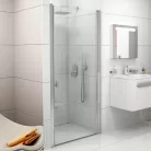 Ravak Chrome CSD1-80 zuhanyajtó krómhatású+transparent