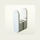 Ravak Chrome CSD1-90 zuhanyajtó krómhatású+transparent