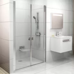 Ravak Chrome CSDL2-90 zuhanyajtó krómhatású+transparent